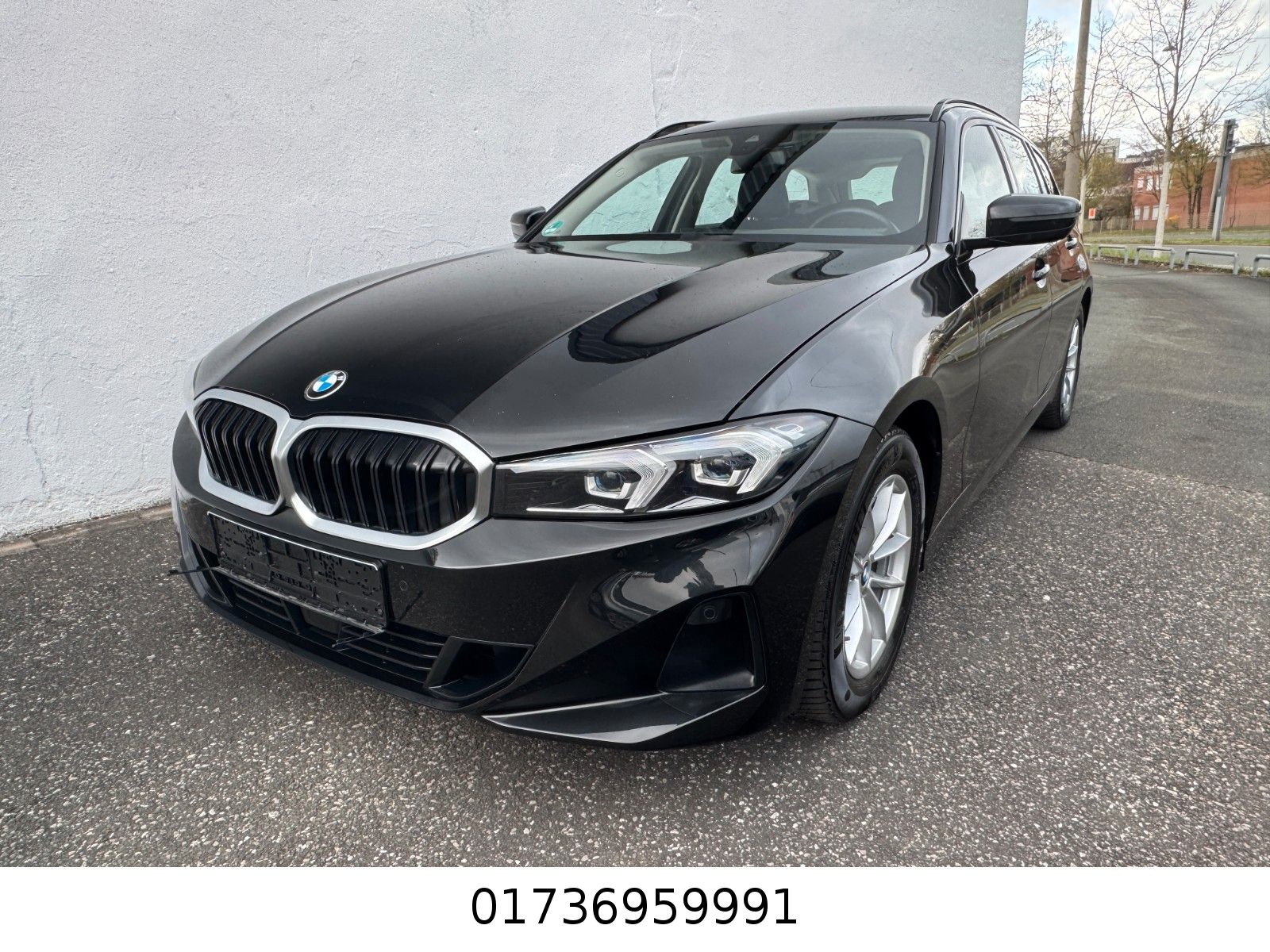 BMW 318d Touring/LED/DAB/AHK/PaAssist/ACC/Facelift