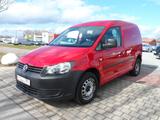 Volkswagen Caddy 2.0 CNG Kasten EcoFuel Klima/TÜV NEU - mit CNG-Antrieb: Kleinbus, 2.0