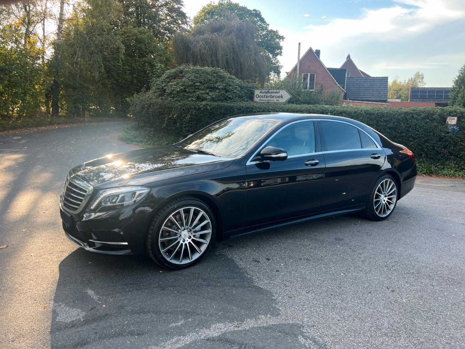 Mercedes-Benz S 350 BlueTec d Lang   AMG-plus line