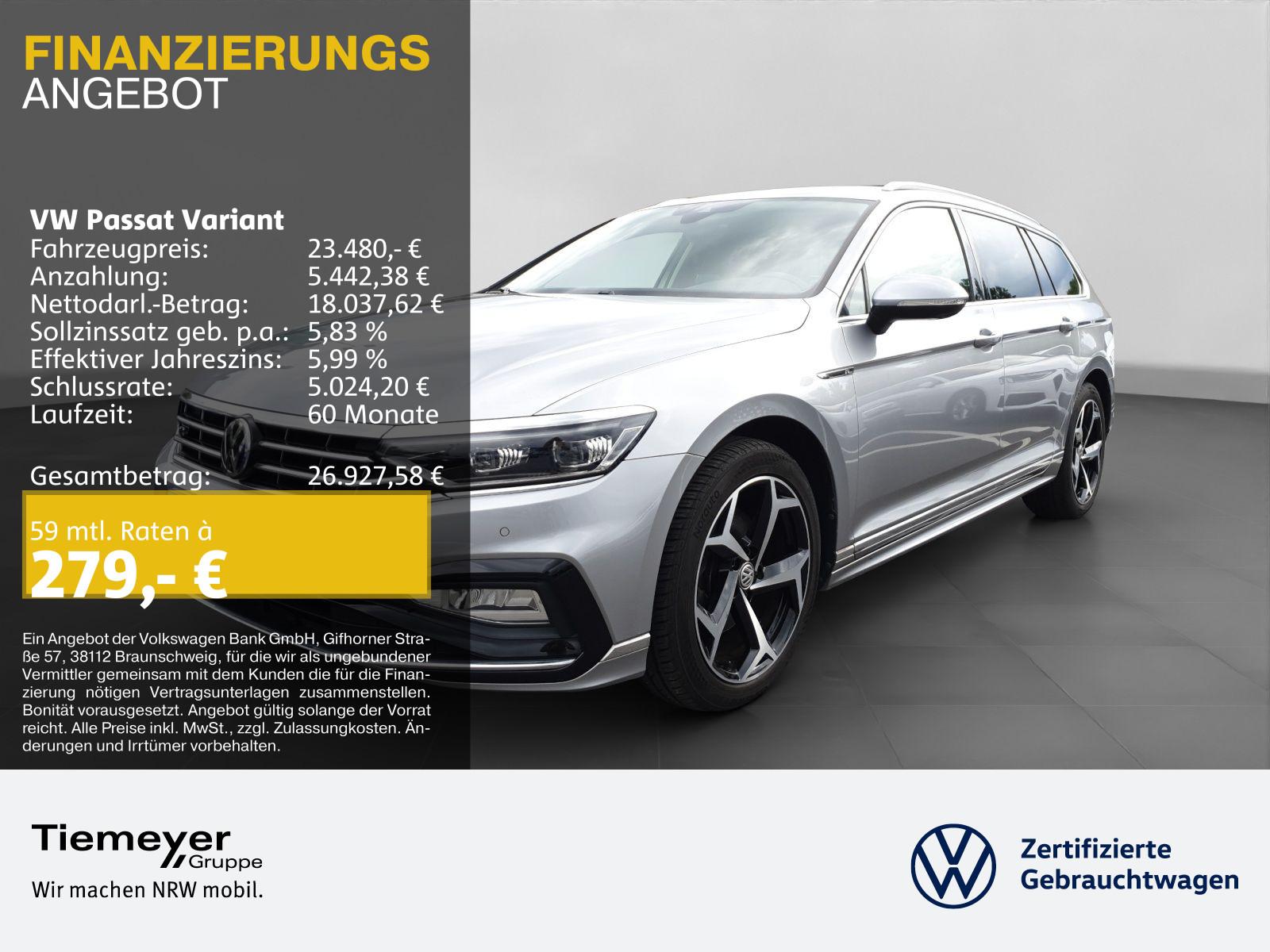 Volkswagen Passat Variant 2.0 TDI R-LINE BUSINESS LM18