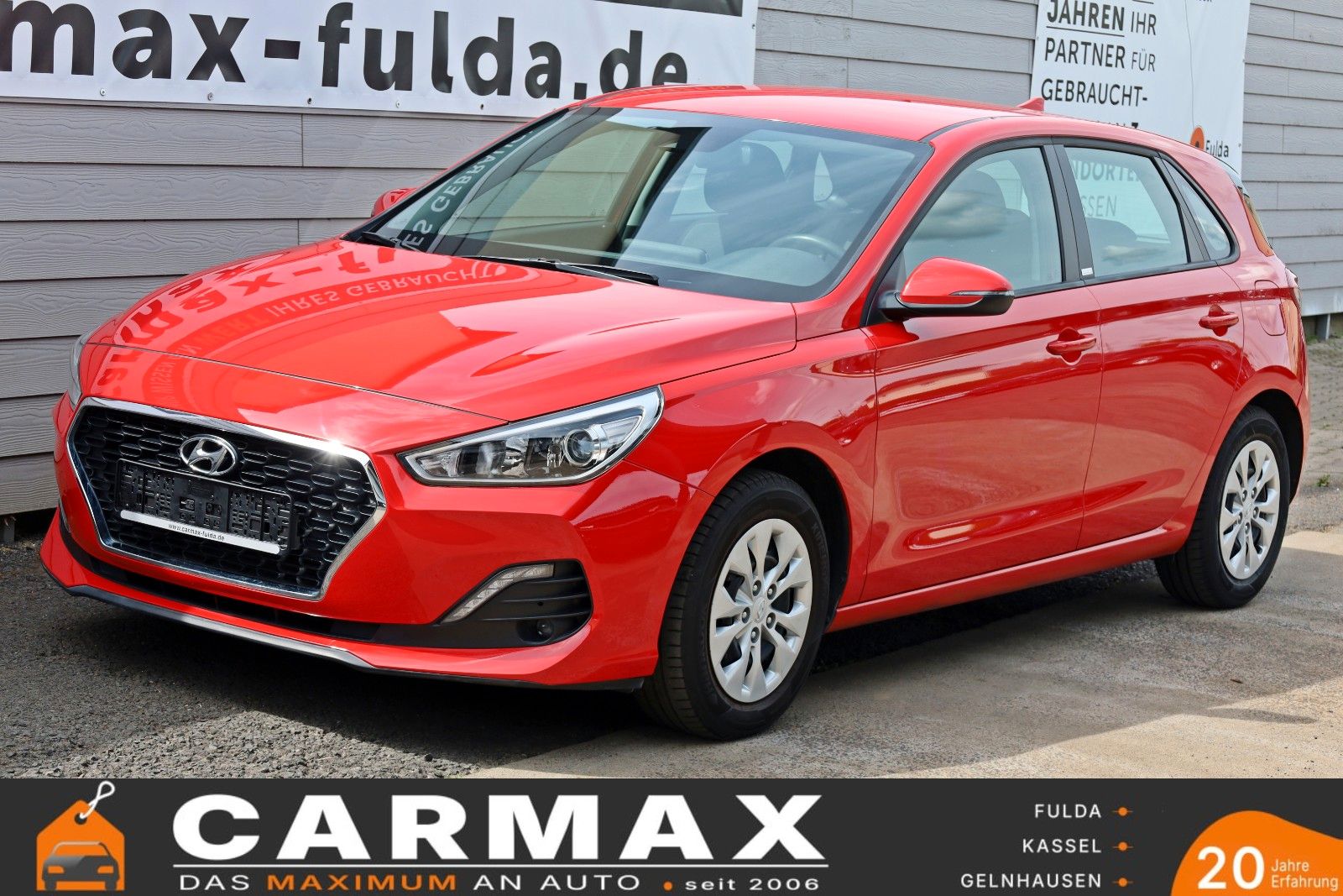 Fahrzeugabbildung Hyundai i30 1.4 Trend Navi,Kamera,SH, Spurhalte, CarPlay