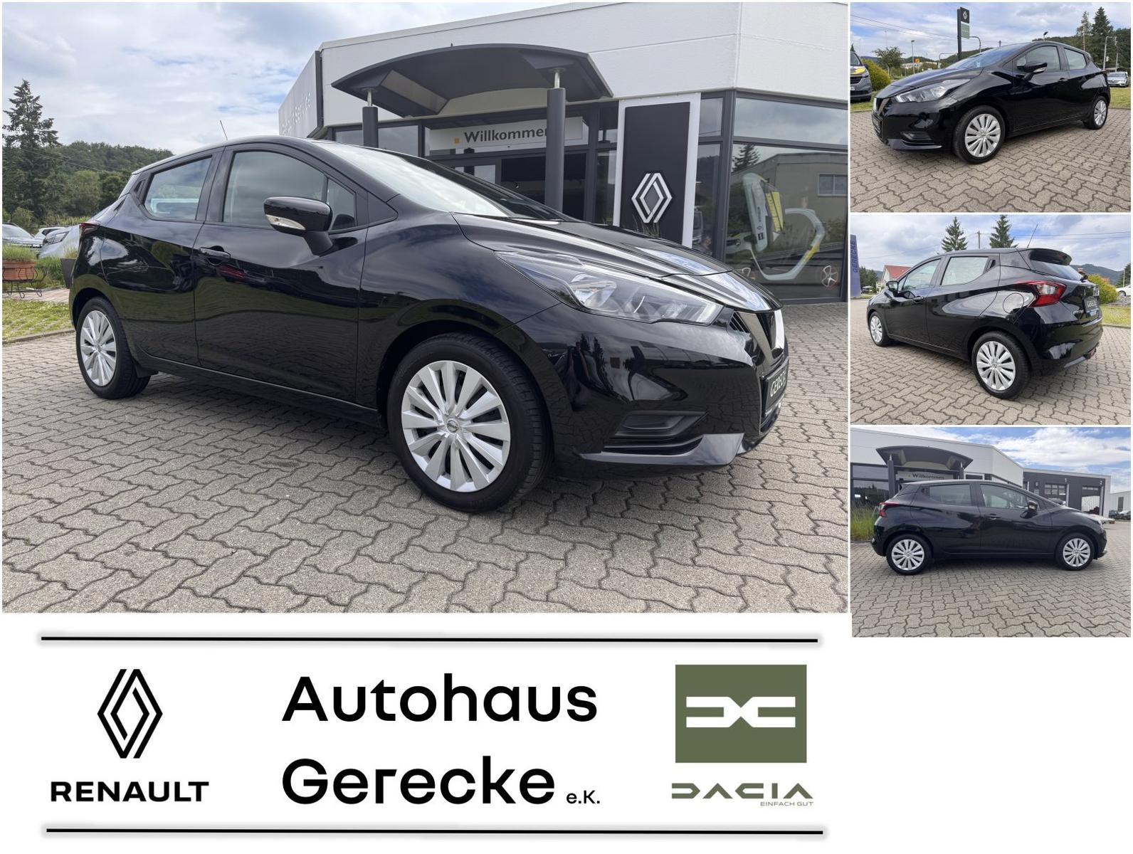 Nissan Micra  1.0 IG-T Acenta