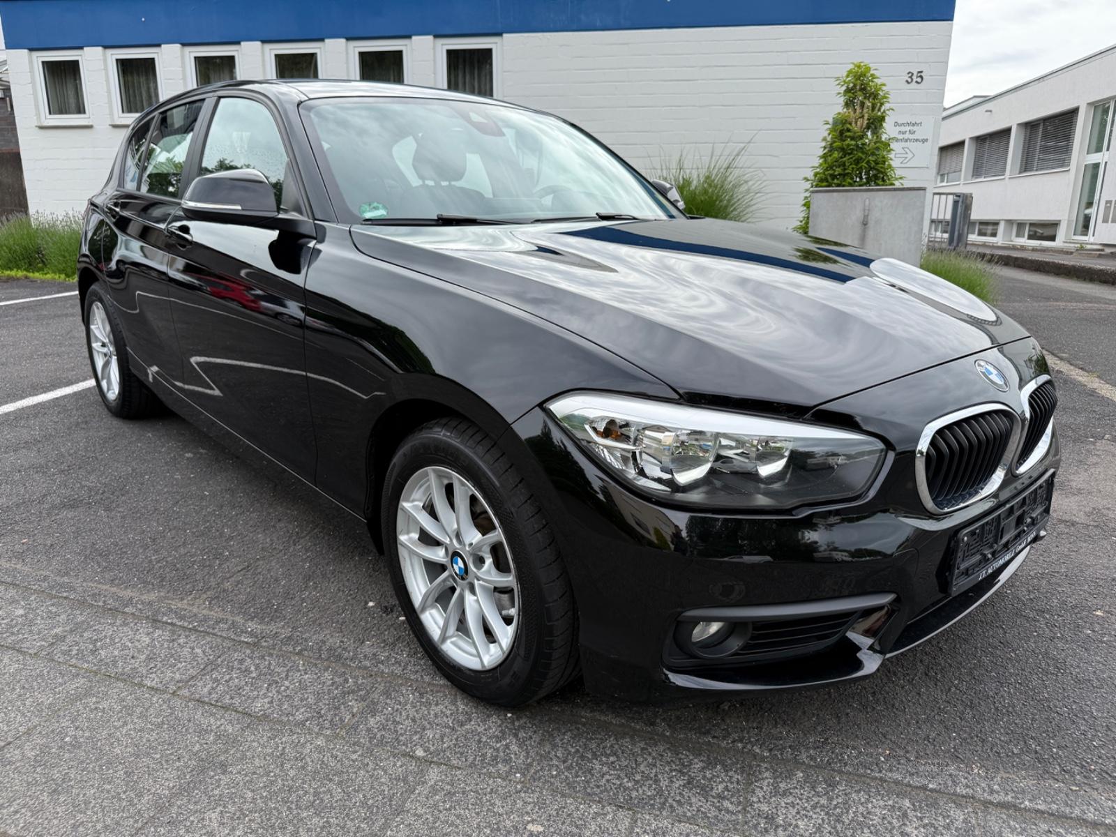 BMW 120 1 Limousine 5-trg. 120 d Advantage