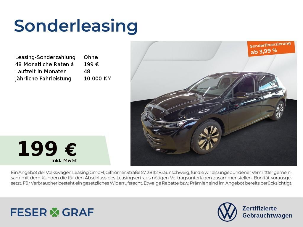 Volkswagen Golf 8 Goal 1.5 TSI Navi AHK LED SiHz DigiCockpi