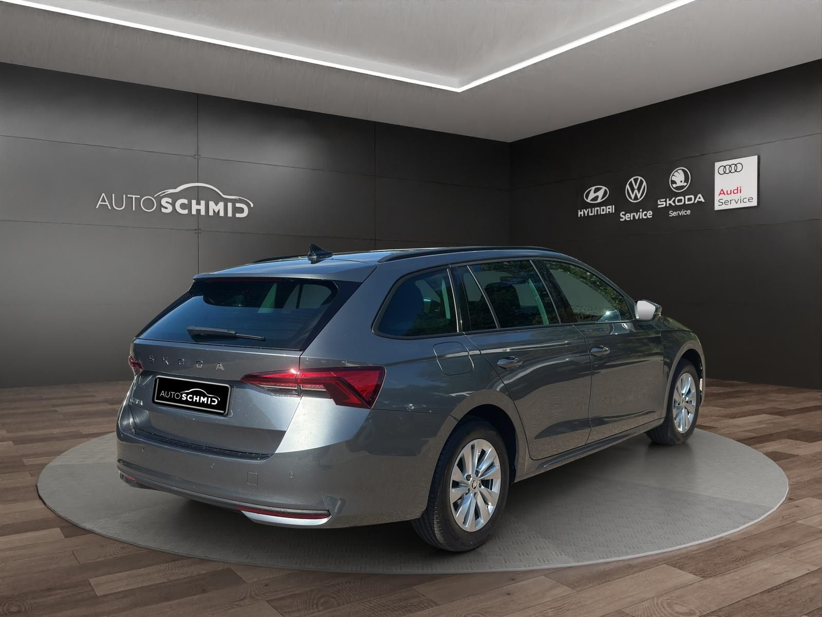 Octavia 2.0 TDI 110 kW Selection AHK PDC v+h SHZ