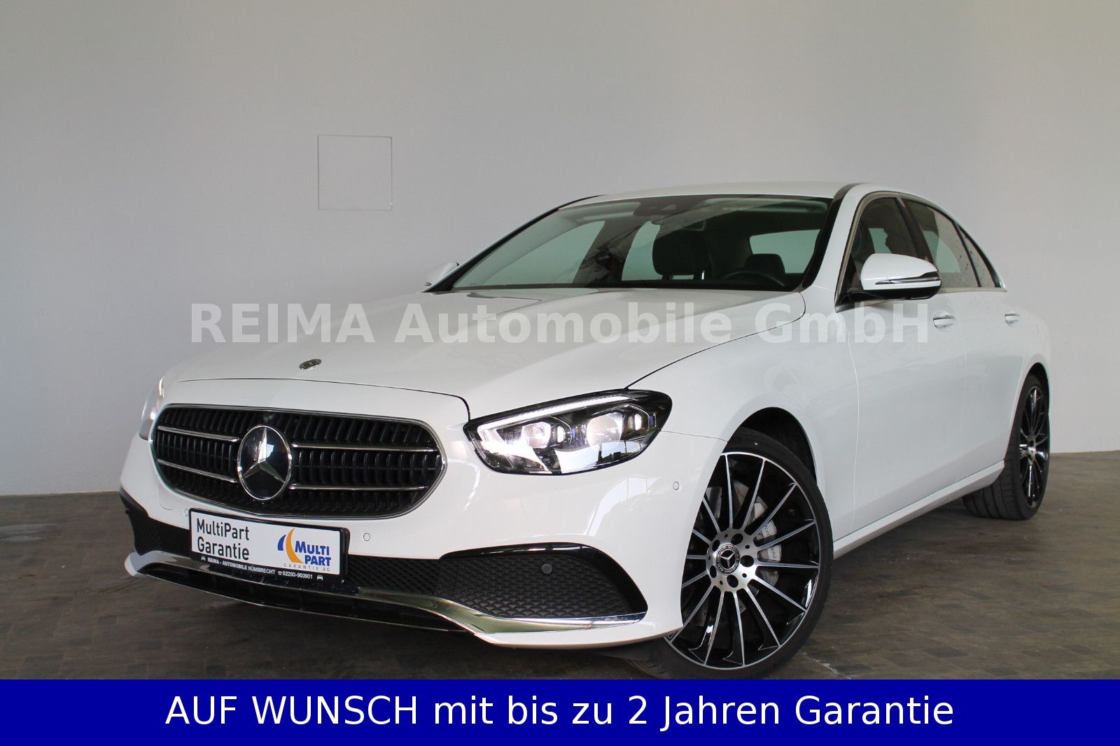 Fahrzeugabbildung Mercedes-Benz E 450 Limo  4Matic, LED, 360°, 20", Leder
