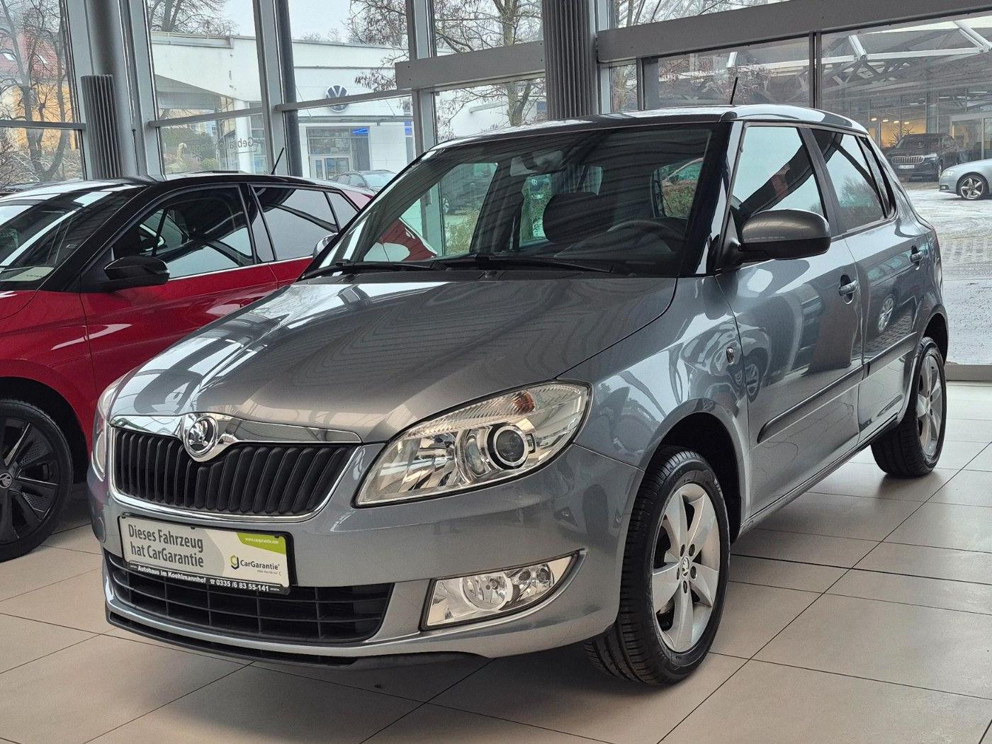 Skoda Fabia 1.2 TSI Fresh *Schlechtwegefahrwerk*