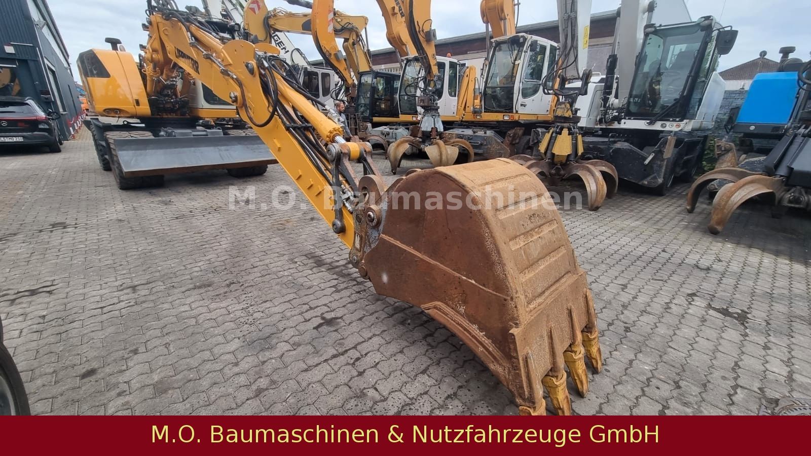 Fahrzeugabbildung Liebherr A 918 Compact / ZSA / SW / VSA / Ac /