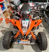 KTM Quad 525 XC orange  - KTM QUAD 525