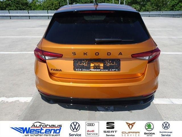 Fahrzeugabbildung SKODA Fabia Monte Carlo 1.0l TSI 85kW Automatik LED
