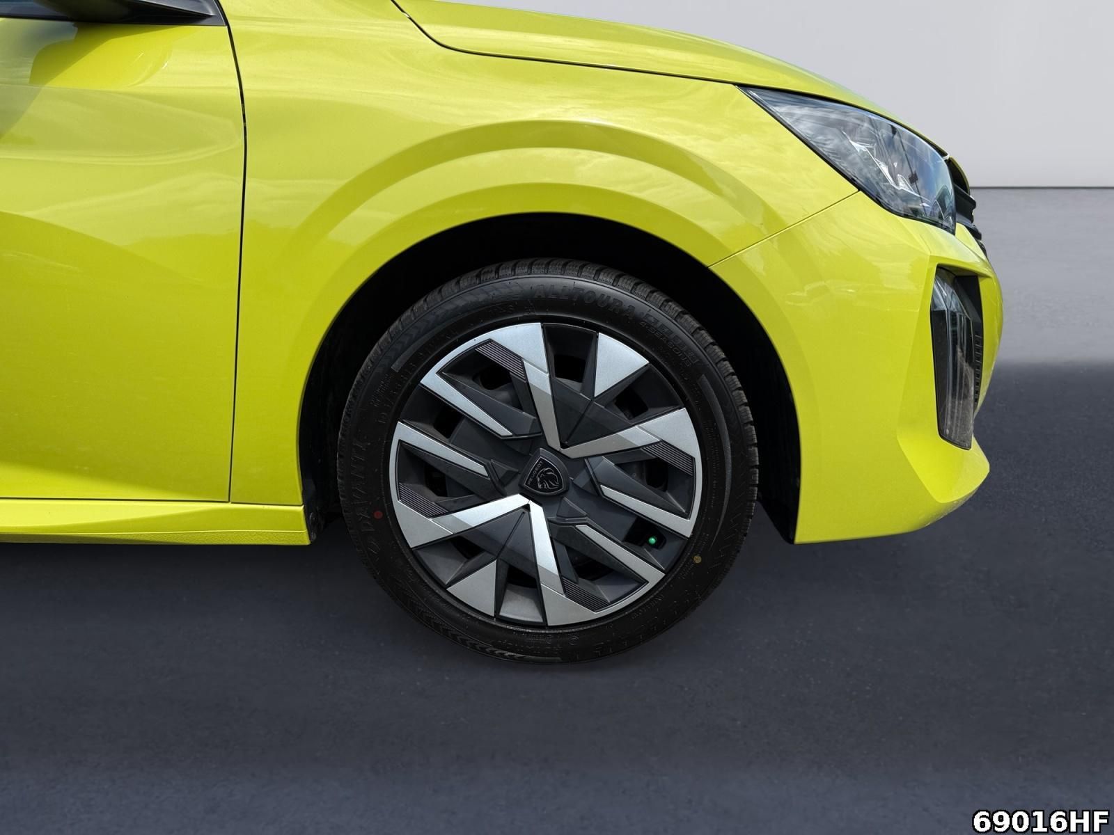 Fahrzeugabbildung Peugeot 208 active