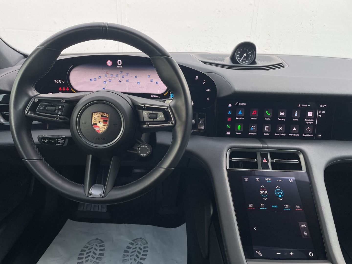 Taycan Sport Turismo Plus Approved/Pano/Bose/Air