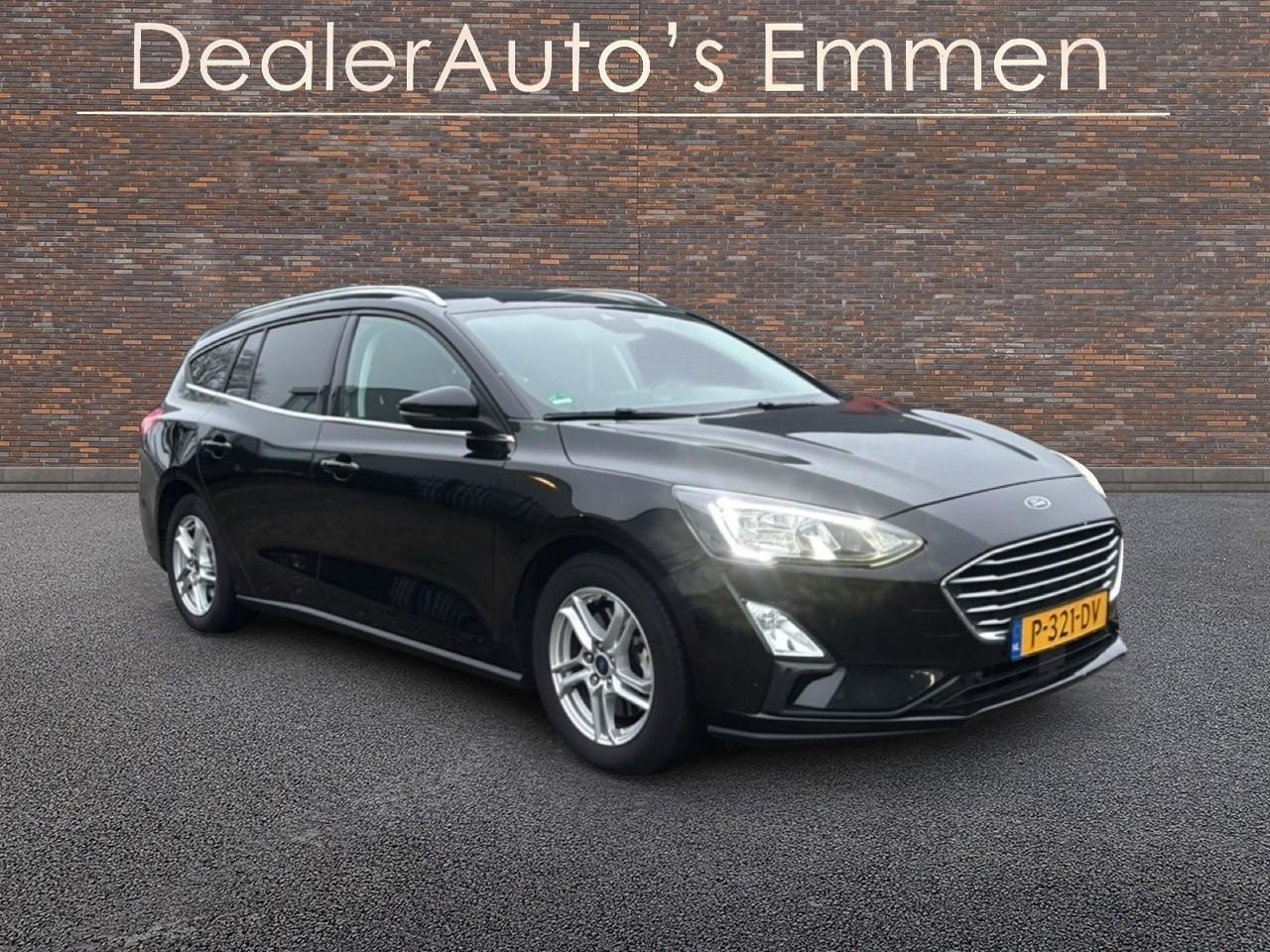 Ford Focus Wagon 1.0 EcoBoost Hybrid Titanium X Busin