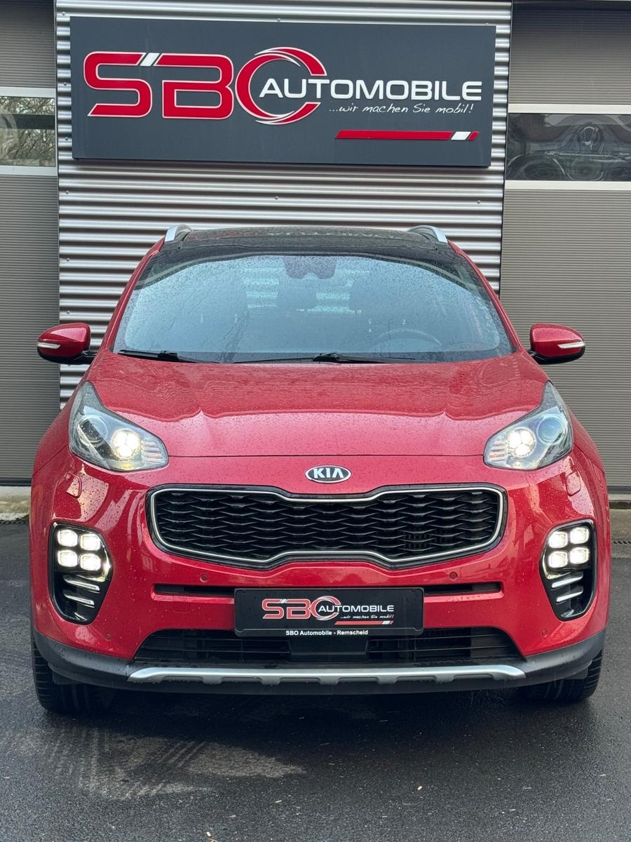 Kia Sportage GT-Line 4WD