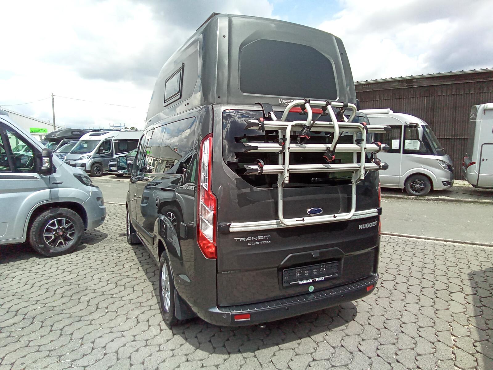 Ford Nugget Transit Custom  185PS*Aut*ACC*Xenon*Solar