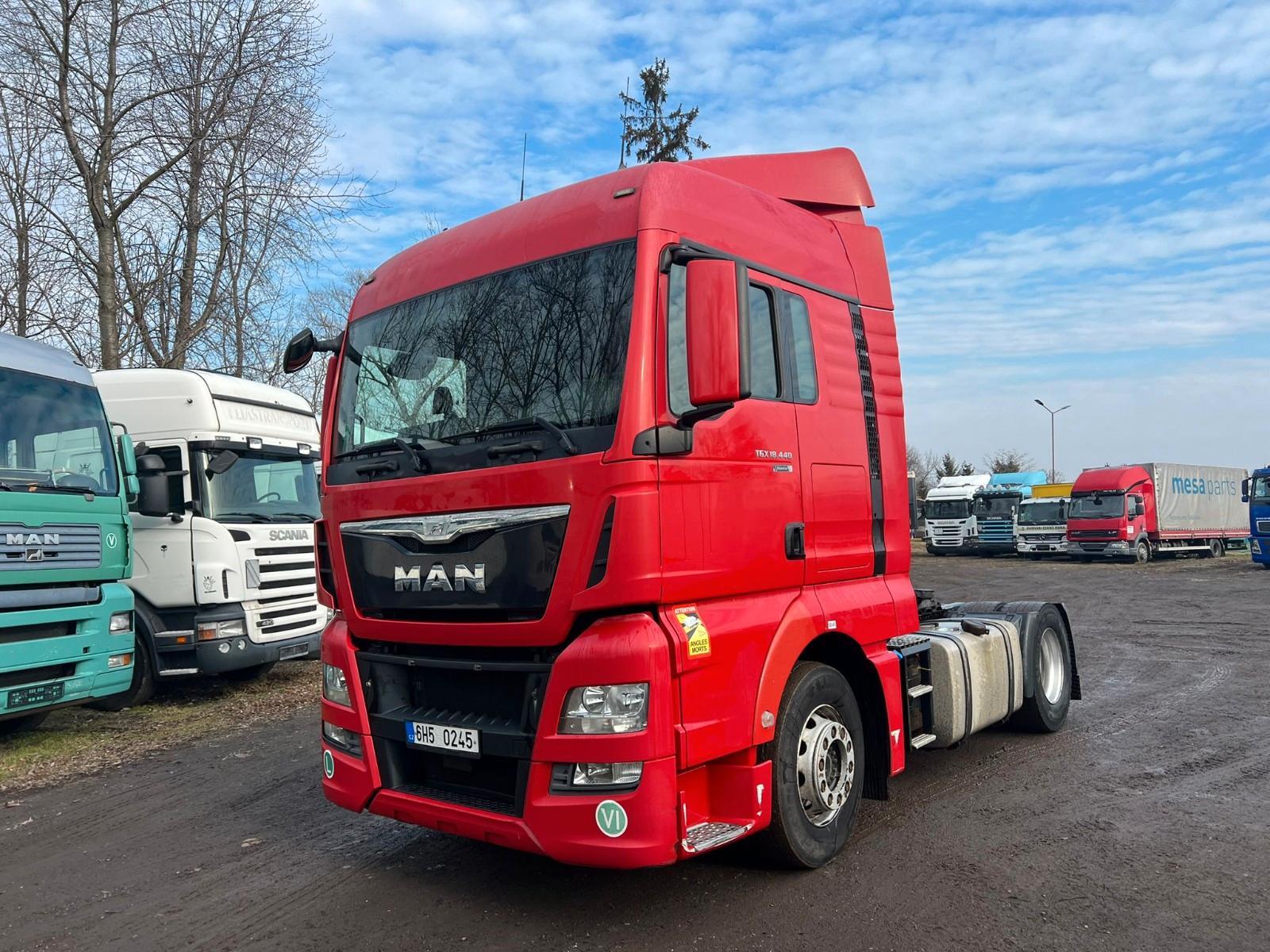 MAN TGX 18.440,STANDART,KOMPRESOR NOT WORKING