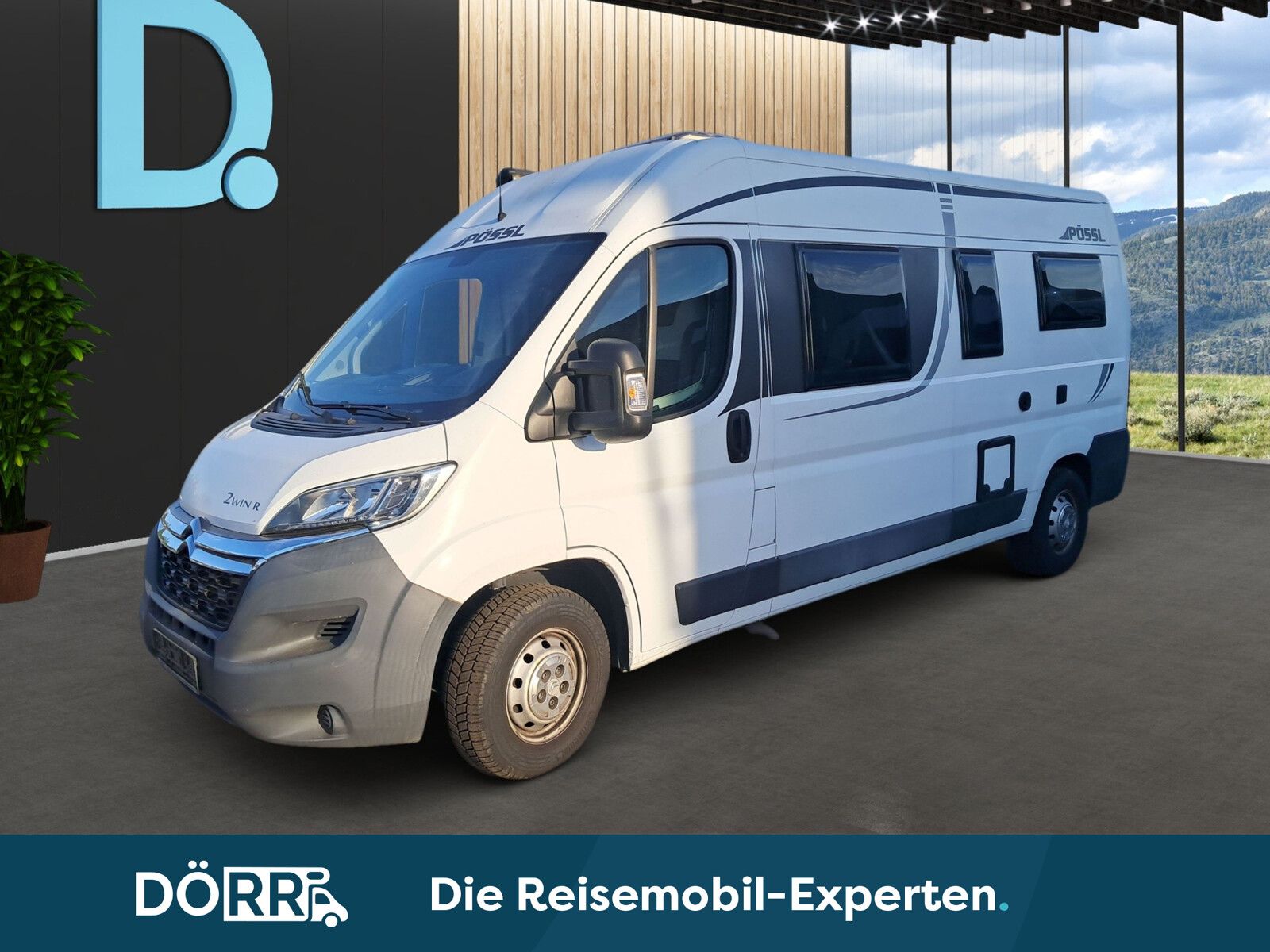 Fahrzeugabbildung Pössl 2Win R Citroen Markise,AHK,Fahrradträger