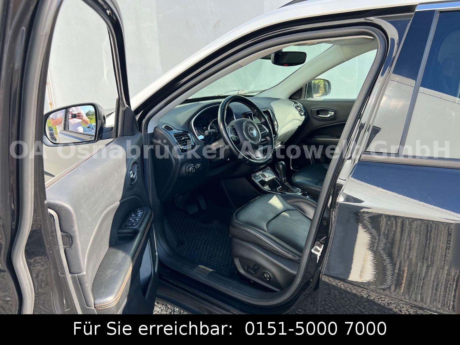 Jeep Compass 150PS Automatik Kamera Lenkradheizung