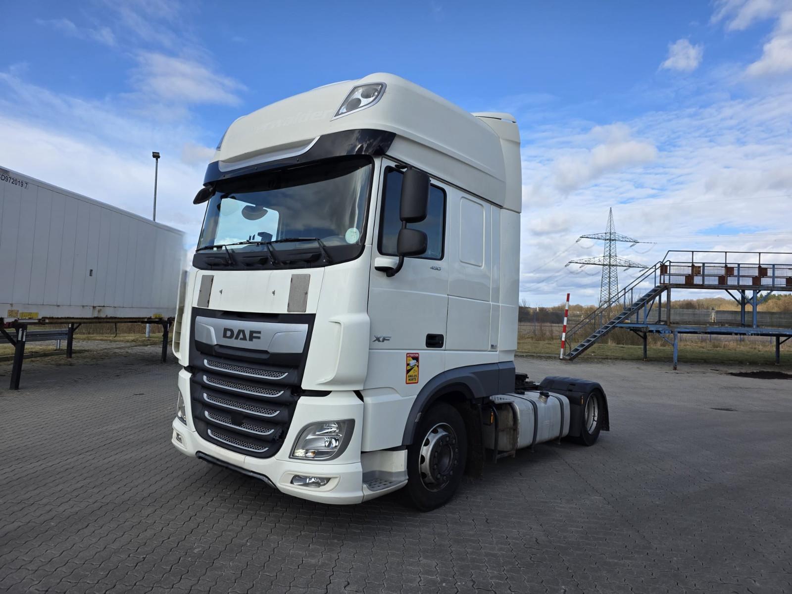 DAF XF 450 LL SSC, Standklima, Feuerlöschkästen