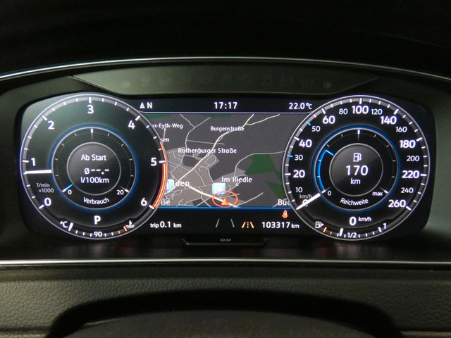 Golf VII 2.0 TDI IQ.DRIVE R-LINE DSG ACC STHZ