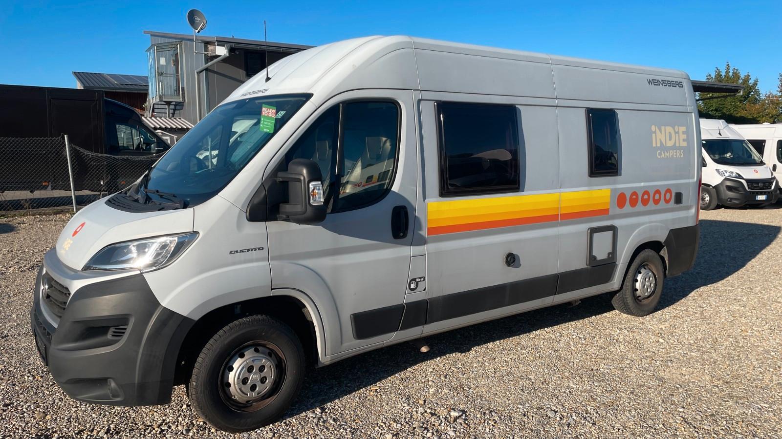 Fiat Weinsberg Carabus 600 K