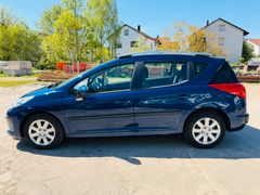 PEUGEOT 207 TÜV02/27*8bereift*Klima*Voll Scheckheft*PANO