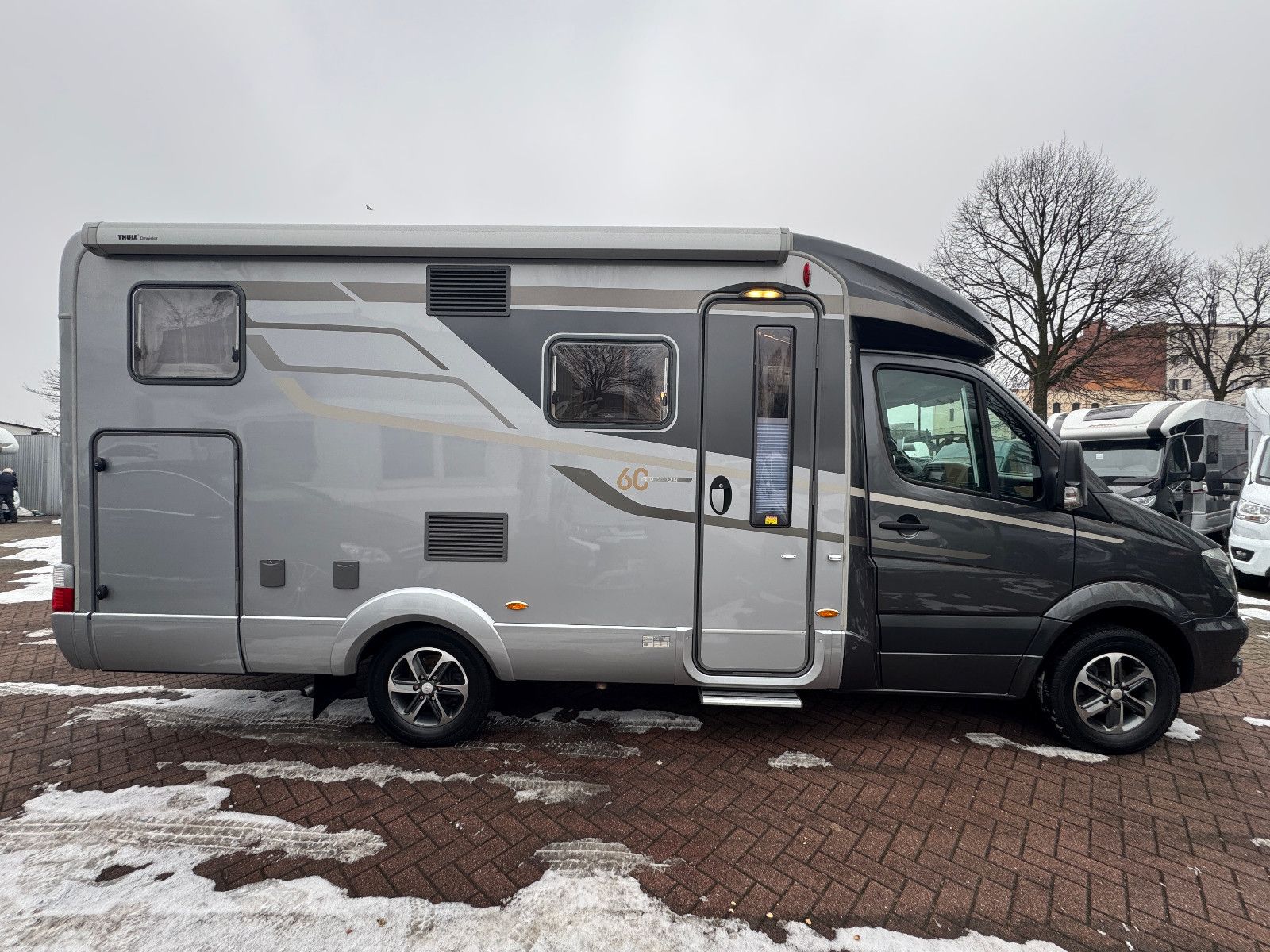 Fahrzeugabbildung HYMER / ERIBA / HYMERCAR ML-T 570 60 EDITION MB SPRINTER 316 CDI 7GT SHZD