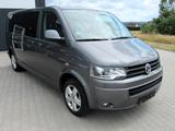 Volkswagen T5 Multivan lang 2.0 TSI LPG Xenon AHK Glasdach - VW T5 Gebrauchtwagen in Wiesbaden