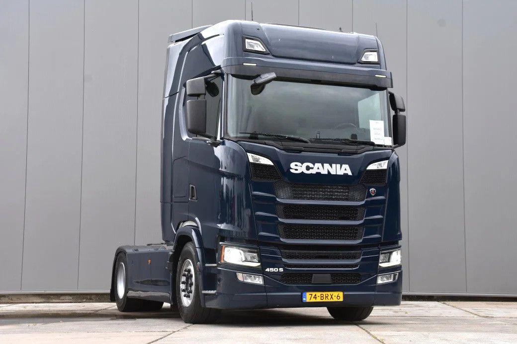 Scania S450 NGS 4x2NB - 10-2021 - NEW TACHO - FULL AIR