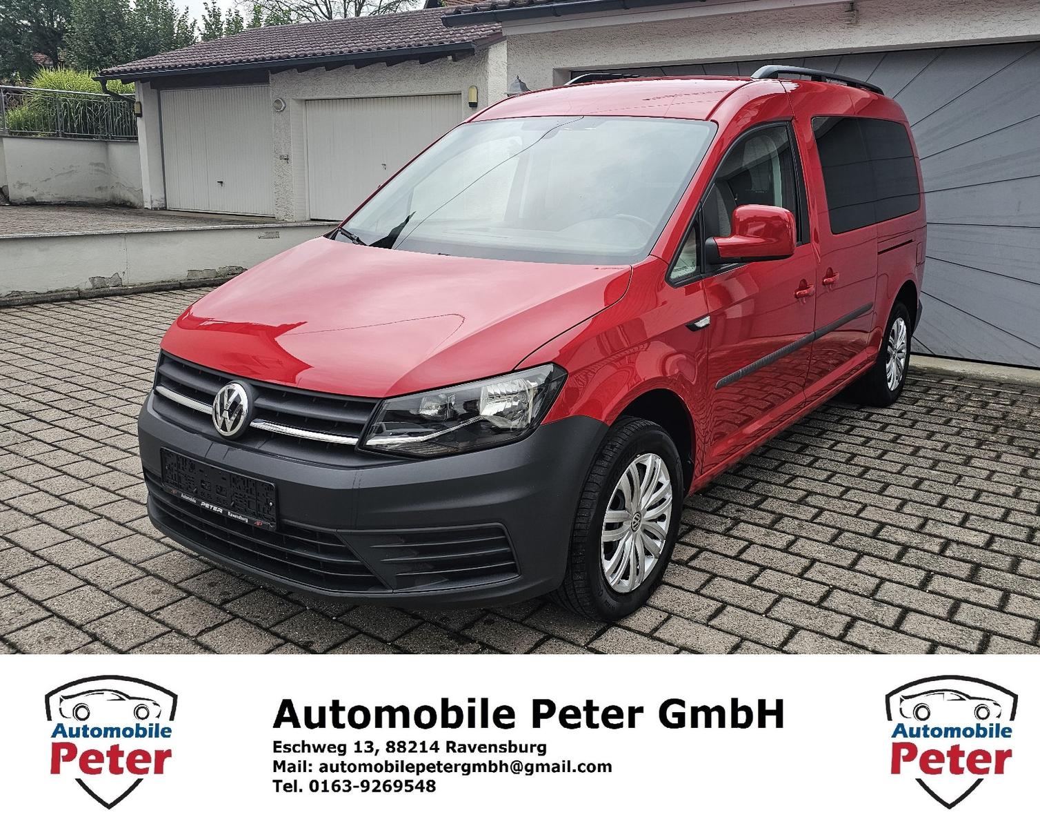 Volkswagen Caddy 1.4 TSI PKW Maxi Trendline BMT Navi PDC