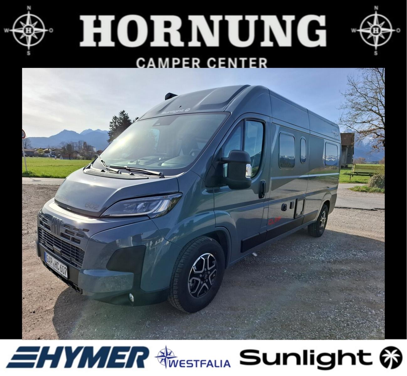 Sunlight Adventure Cliff 602 AHK SOLAR LED FIAT NAVI 10
