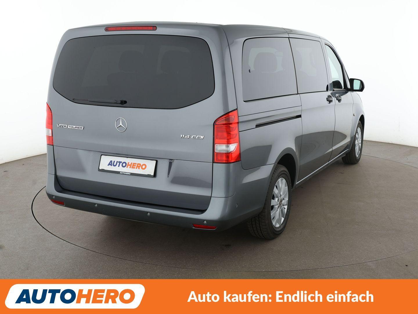 Mercedes-Benz Vito Tourer 114 CDI Edition lang Aut.*NAVI*TEMPO