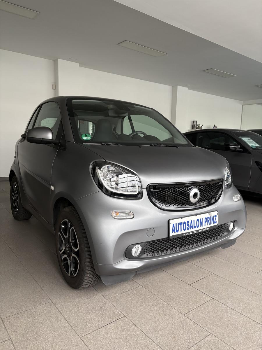Smart fortwo Aut Kli Navi Leder PDC Pano ALU