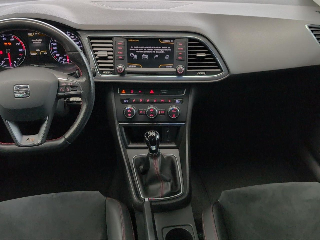 Leon ST 1.4l TSI FR Klima Navi Einparkhilfe