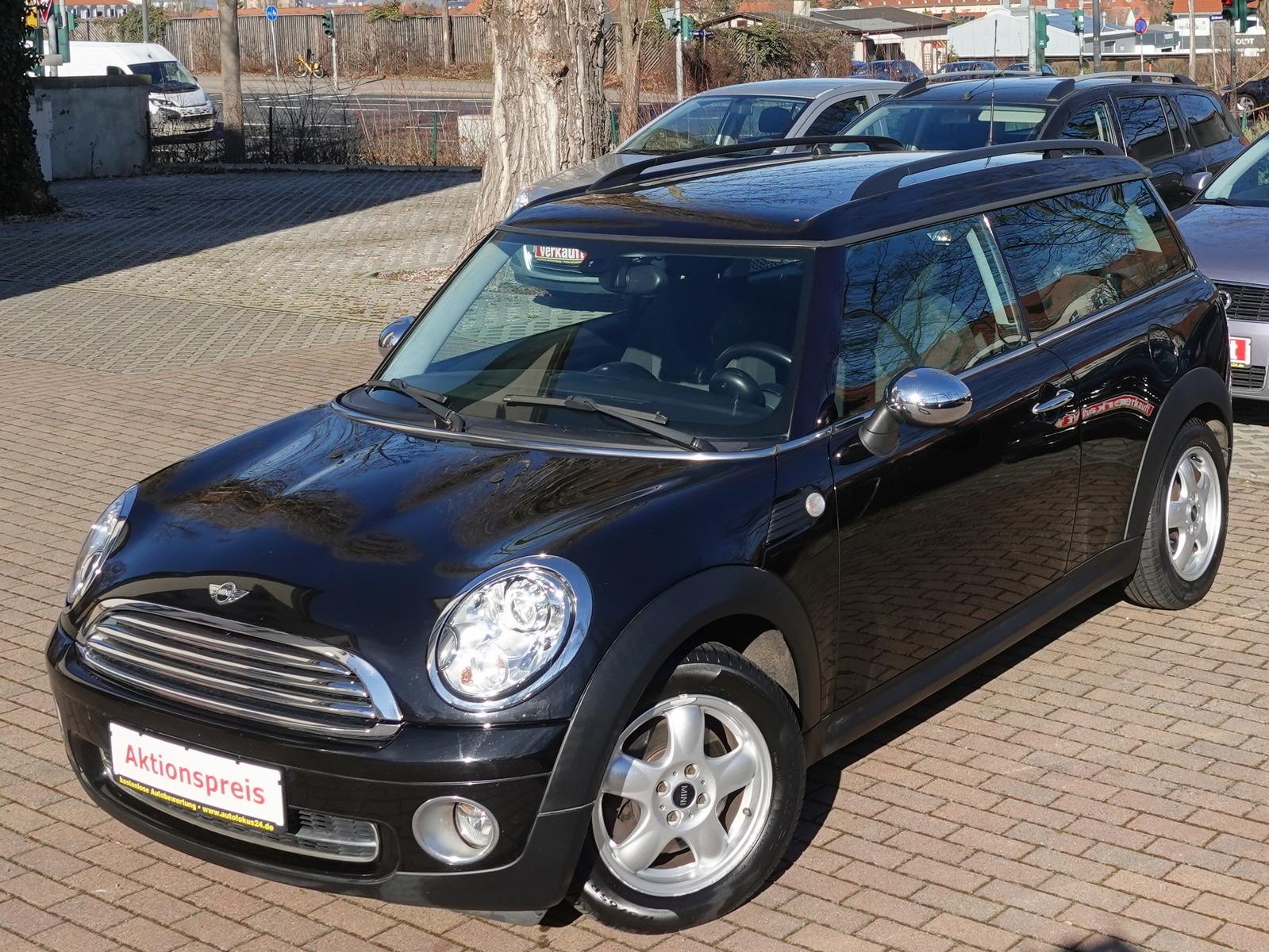 MINI One Clubman 1.6 Xenon Frontscheiben+Sitzheizung