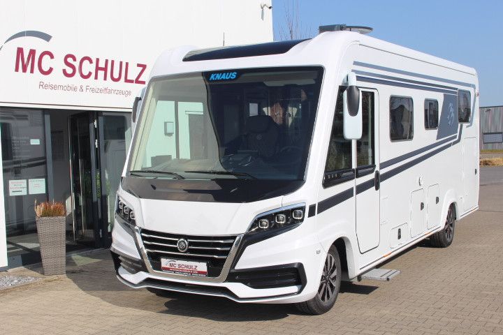 Knaus, Sun I 700 LEG Automatik Leder