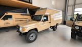 Toyota Landcruiser GRJ 79 - Allradantrieb Land