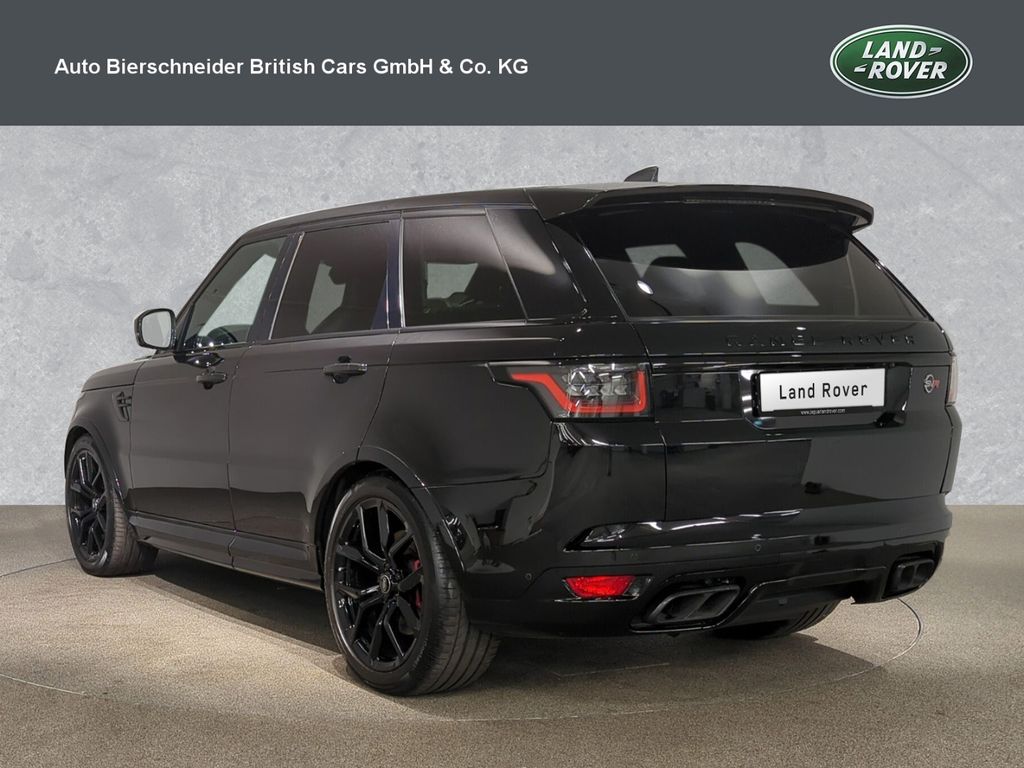 Land Rover Range Rover Sport P575 SVR VOLLAUSSTATTUNG AHK S