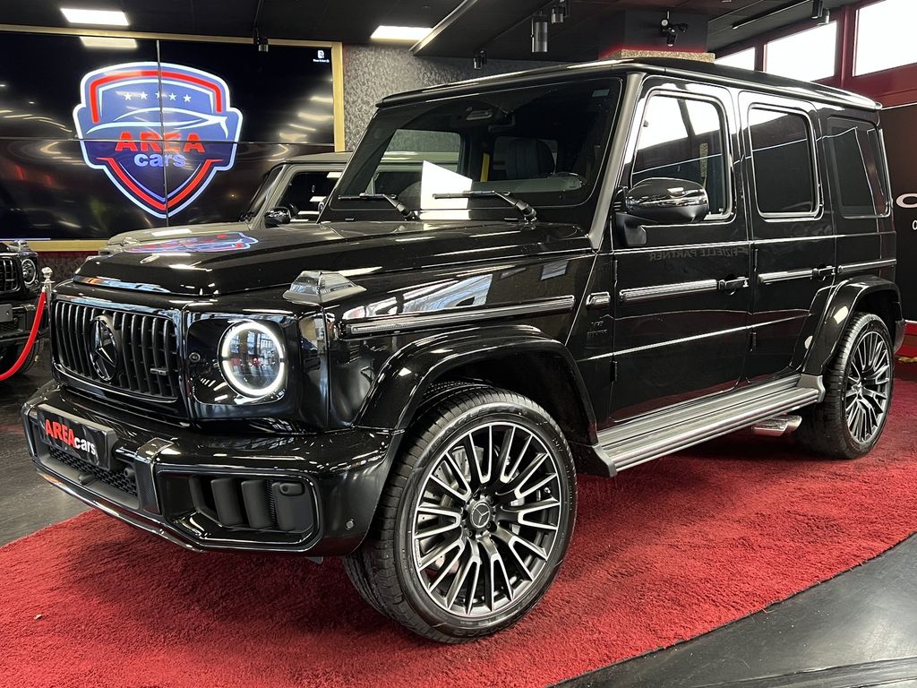 Mercedes-Benz G 63 AMG PROD2025 FACELIFT A22 VOLLCARBON KEYLES