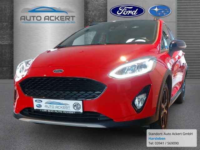 Ford Fiesta Active 1.0 LED PDC Tempomat ALU Winterpak