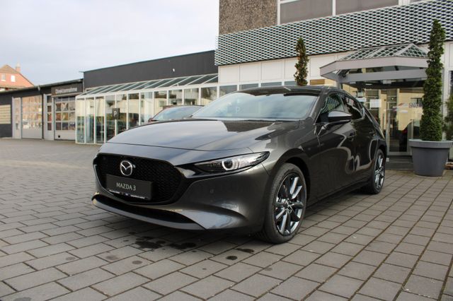 Mazda 3 e-SKY. G 150 M Hybrid Exclusive-Line*BOSE*HUD*