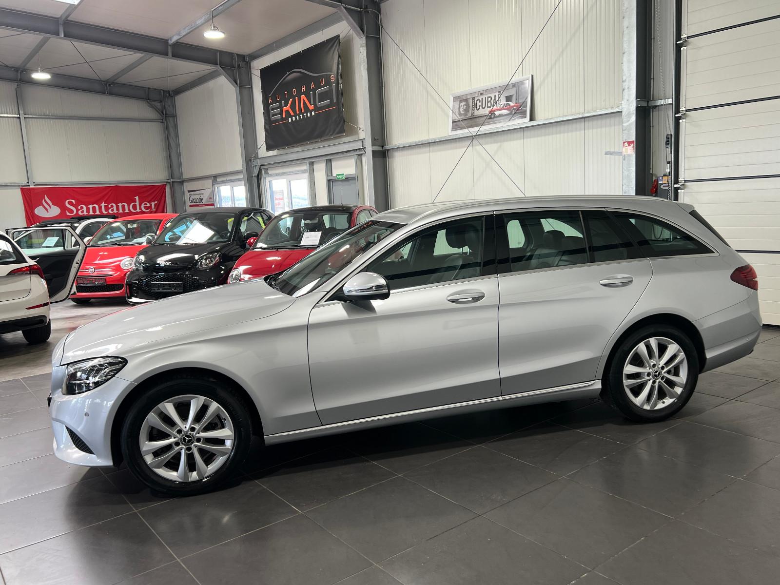 Mercedes-Benz C 200 T Automatik **LED*Navi*Kamera*Temp**