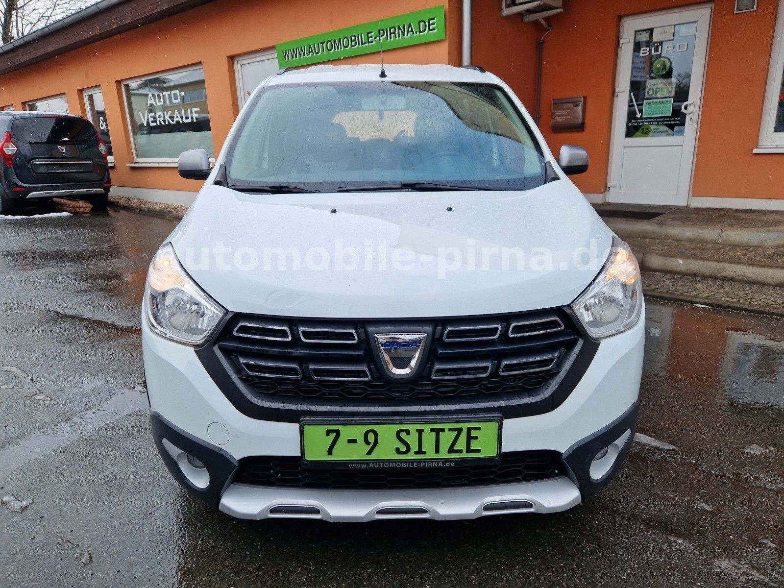 Lodgy Stepway 1.6 SCe 7-SITZE, 1.HD+NAVI/SHZ/PDC