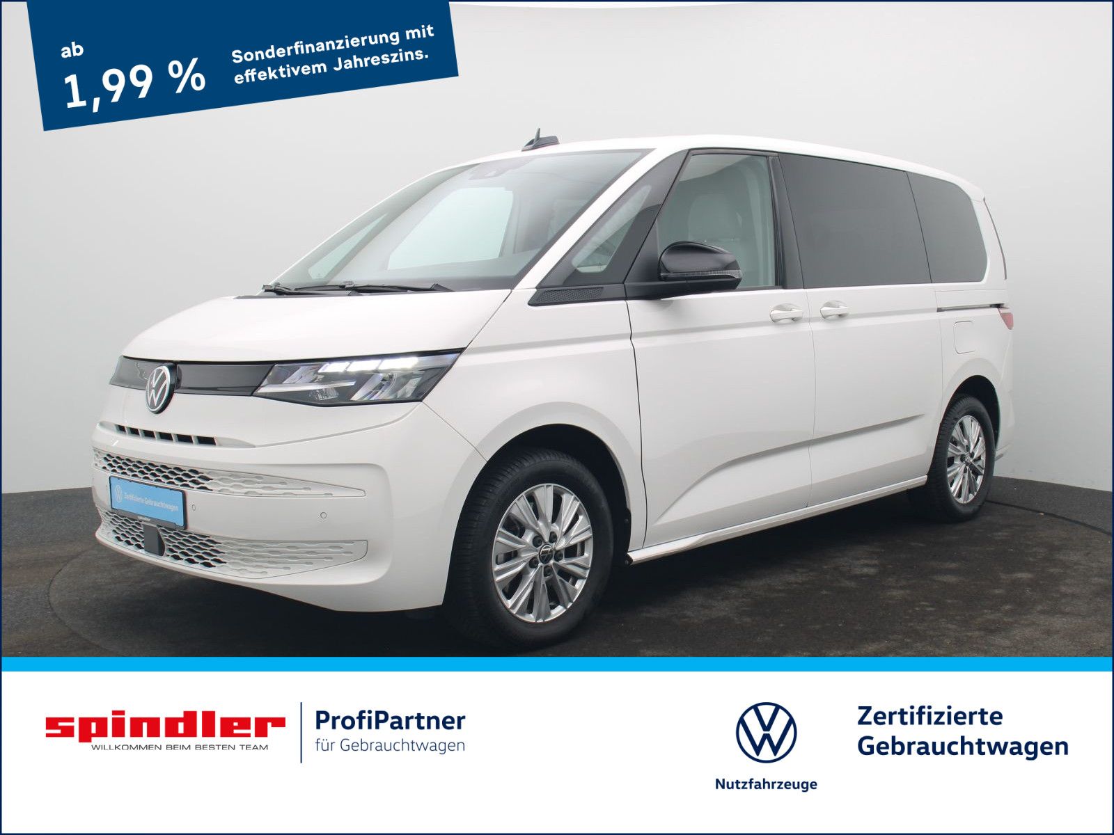 Volkswagen Multivan DSG/ CarPlay, Klappbett, Navi, LED, ACC