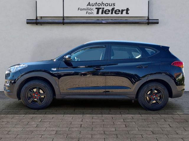 Tucson blue 1.6 GDi 2WD Trend