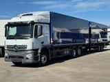 Mercedes-Benz ACTROS 2540 L/ 2 x LBW / LENKACHSE / KOMPLETTZUG - Mercedes-Benz 2540 actros