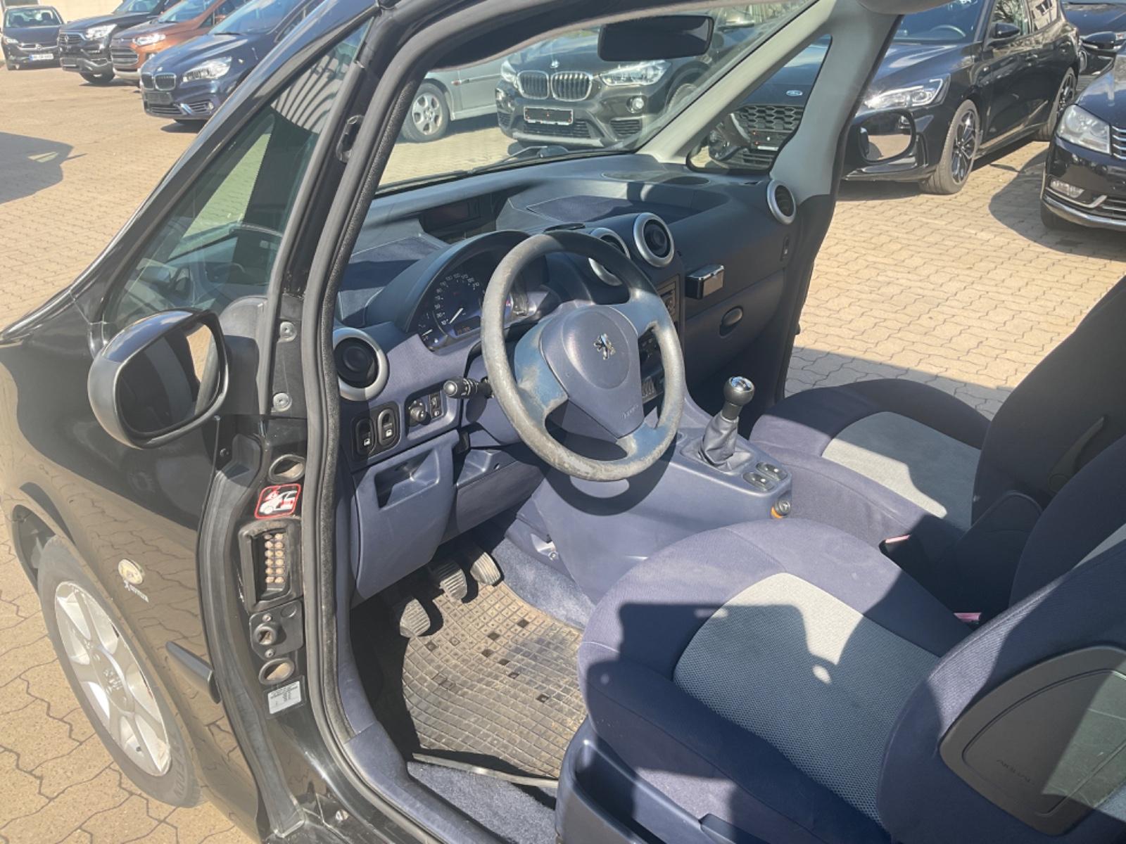 Peugeot 1007 2006 — photo 8