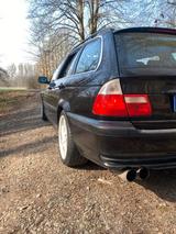 BMW e46 Kombi - BMW i3 mit Benzin-Antrieb
