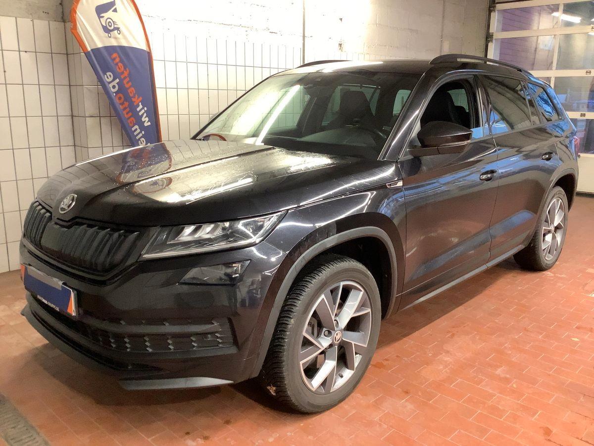 Skoda Kodiaq Sportline 4x4 AHK Standhzg ACC VirtCP DAB