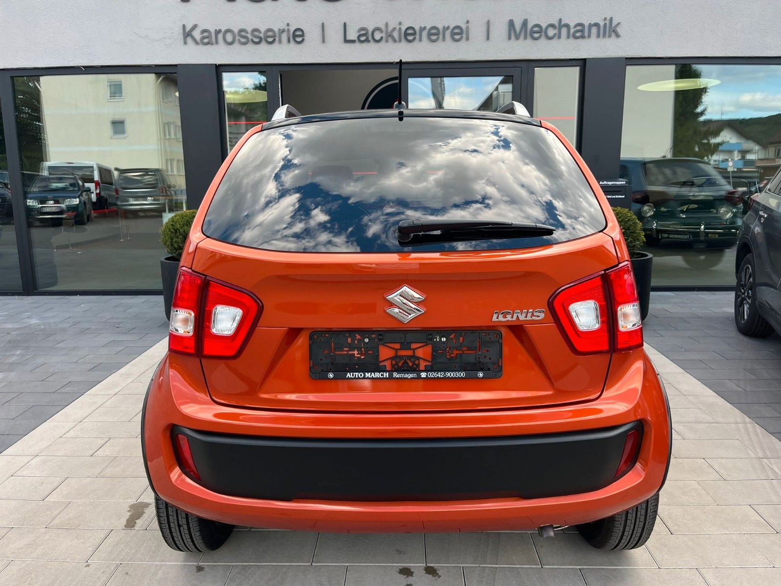 Fahrzeugabbildung Suzuki Ignis Intro Edition*8xbereift*